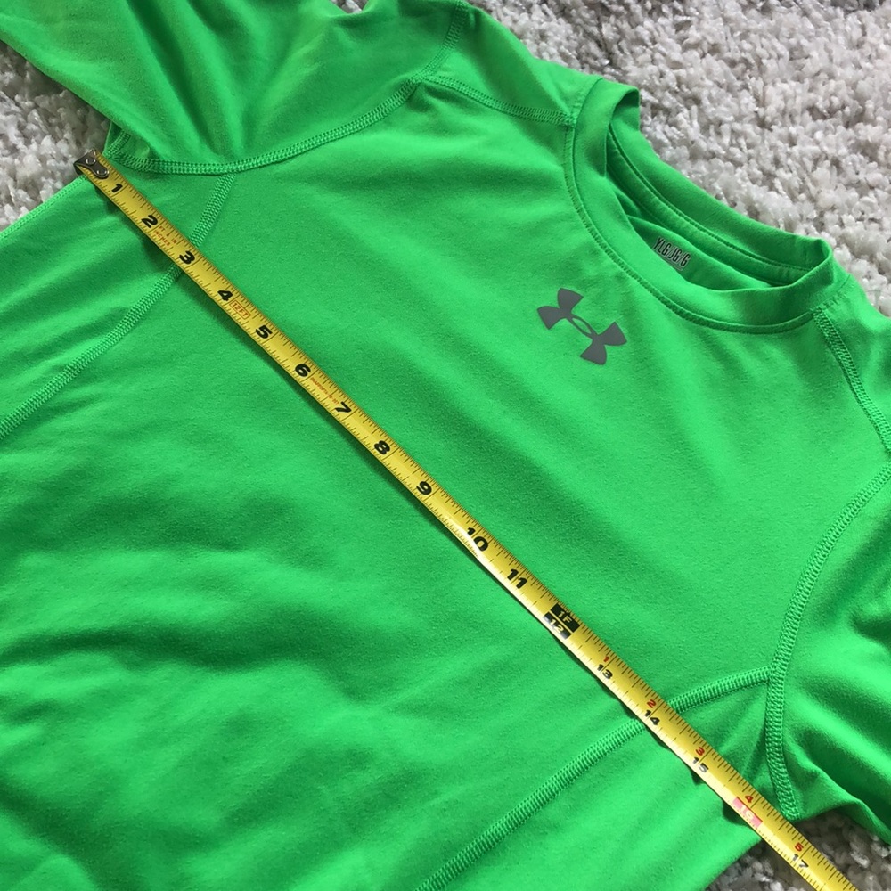 Under Armour Cold Gear Fitted Crew Neck Shirt - Picture 9 of 10